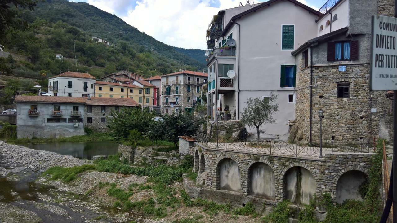 Apartment Medieval Village Isolabona Buitenkant foto