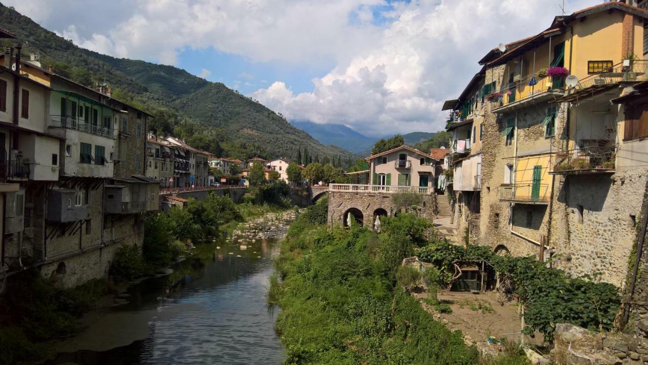 Apartment Medieval Village Isolabona Buitenkant foto